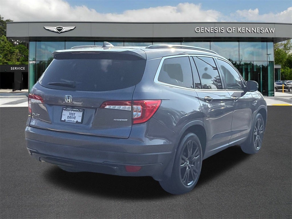 2021 Honda Pilot Special Edition