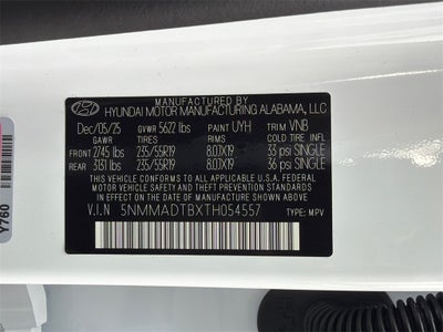 2026 Genesis GV70 2.5T SELECT