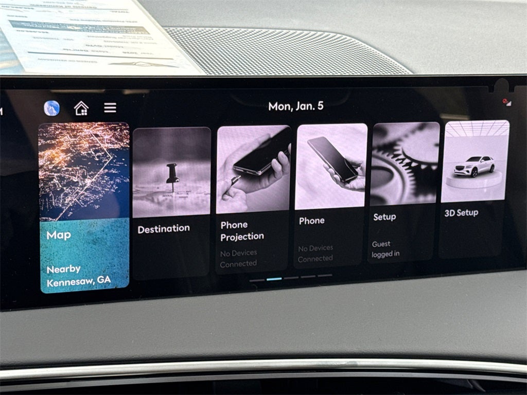 2026 Genesis GV70 2.5T SELECT