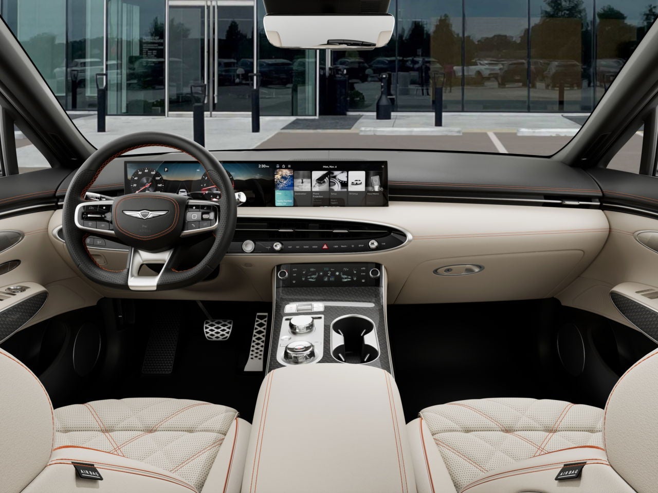 2026 Genesis GV70 3.5T SPORT PRESTIGE