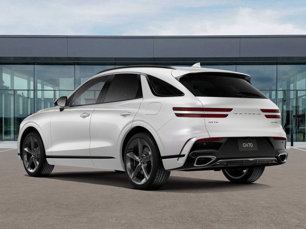 2026 Genesis GV70 3.5T SPORT PRESTIGE