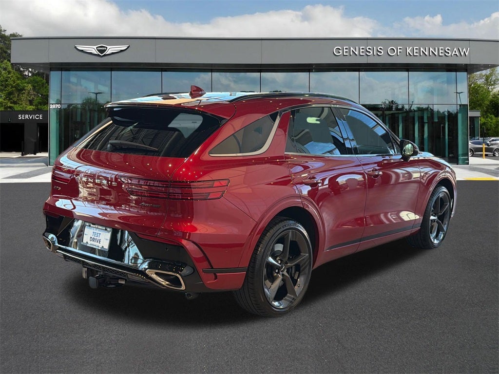 2026 Genesis GV70 3.5T SPORT PRESTIGE