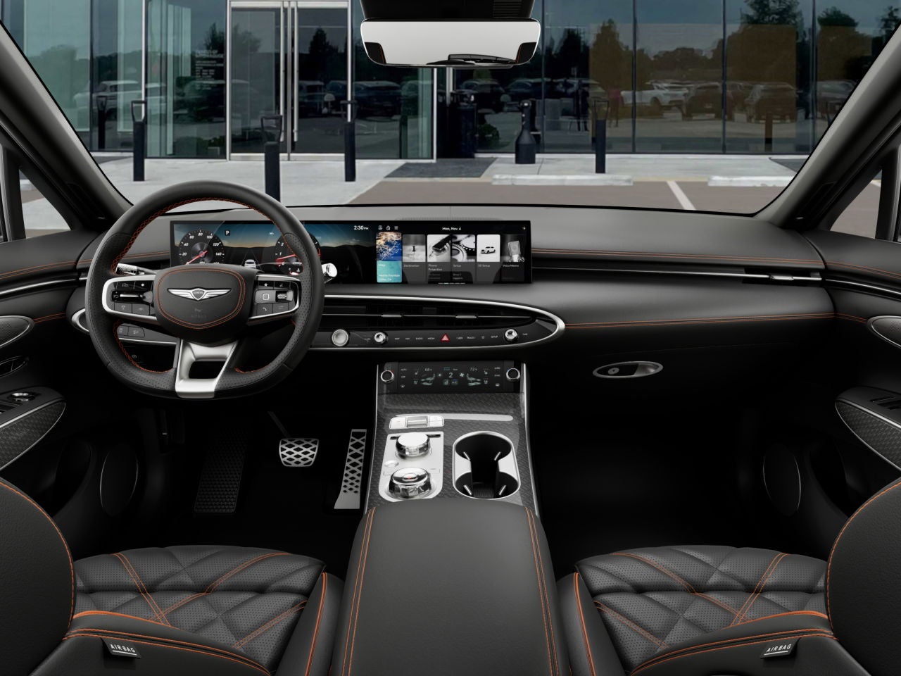 2026 Genesis GV70 3.5T SPORT PRESTIGE