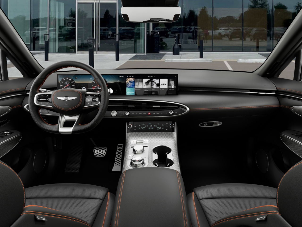 2026 Genesis GV70 2.5T SPORT PRESTIGE