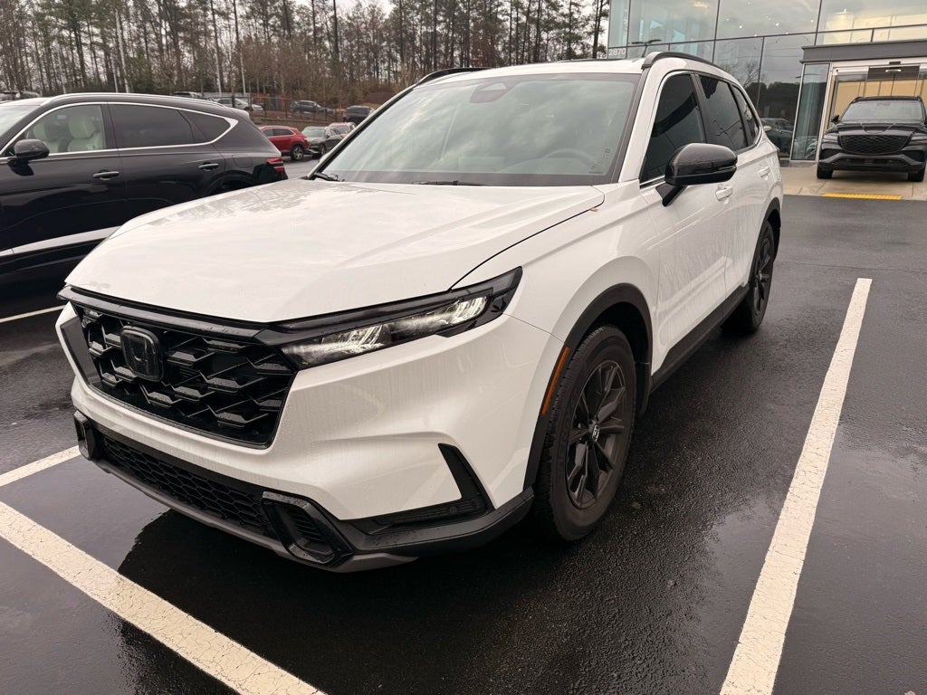 2025 Honda CR-V Hybrid Sport-L