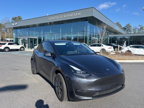 2025 Tesla Model Y Long Range