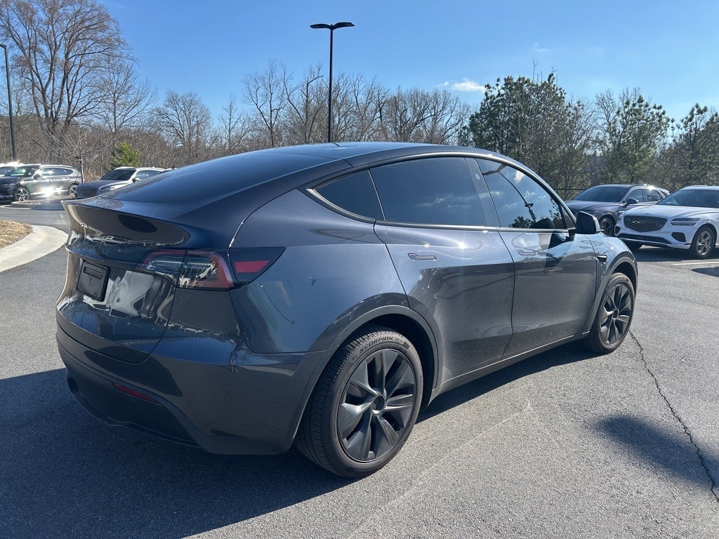 2025 Tesla Model Y Long Range