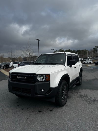 2024 Toyota Land Cruiser Base