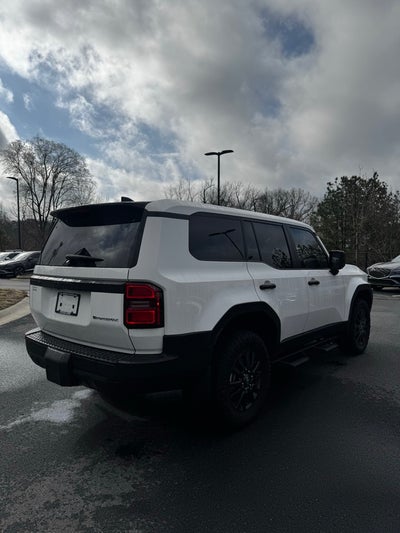 2024 Toyota Land Cruiser Base