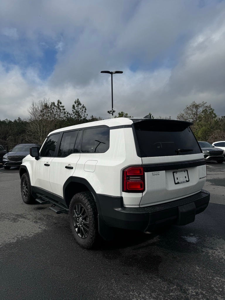 2024 Toyota Land Cruiser Base