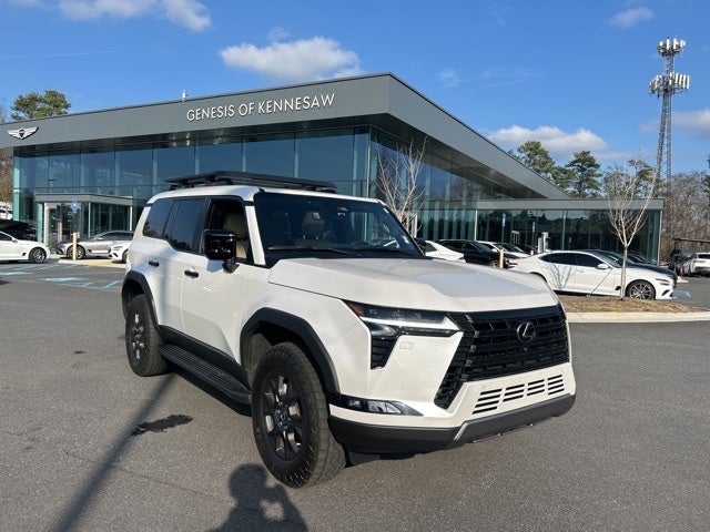 2024 Lexus GX 550 Overtrail
