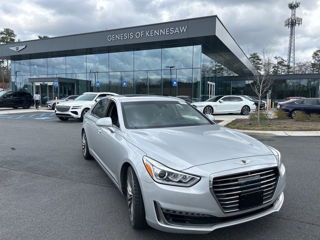 2017 Genesis G90 5.0 Ultimate