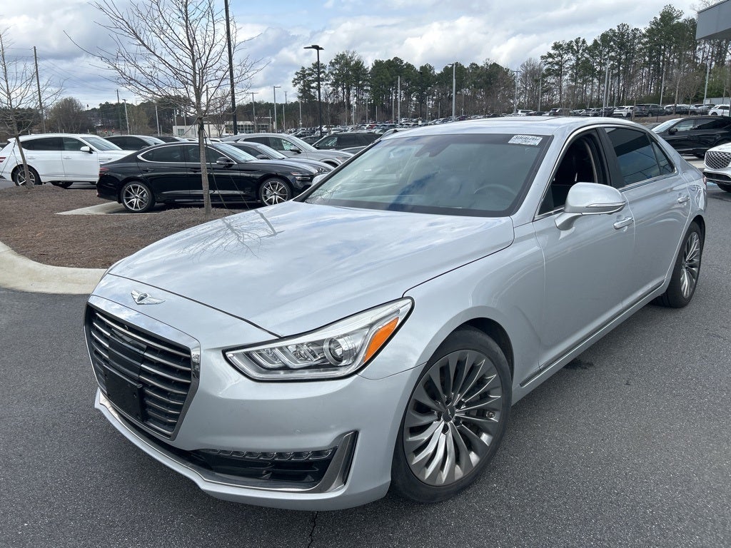2017 Genesis G90 5.0 Ultimate
