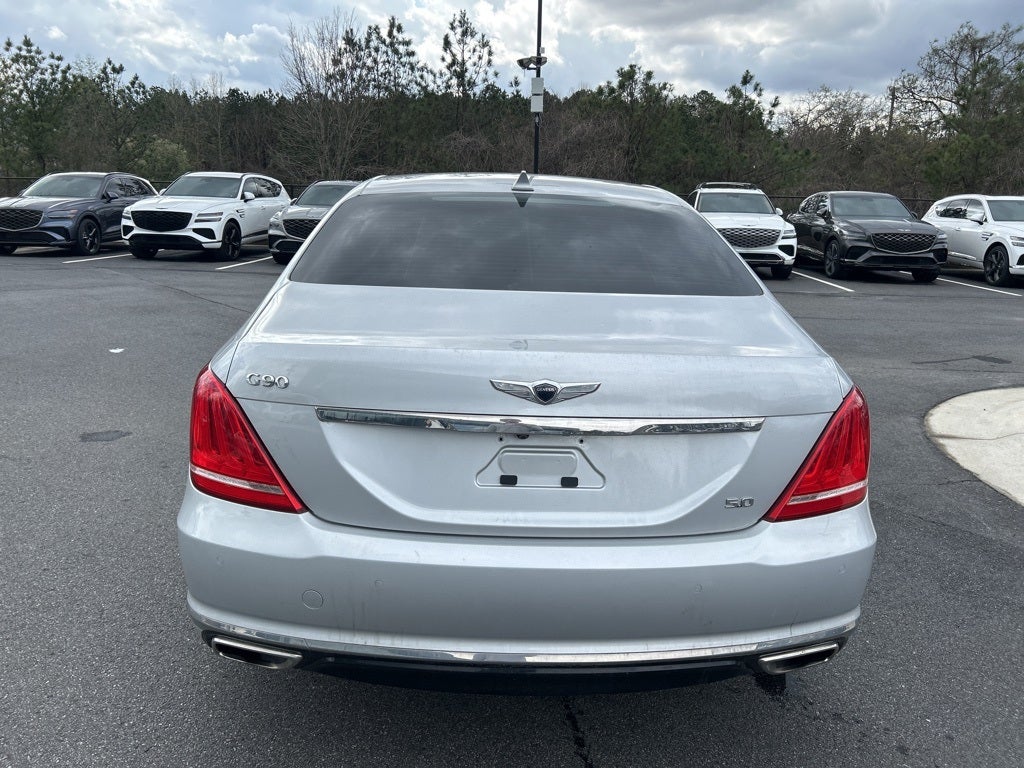 2017 Genesis G90 5.0 Ultimate