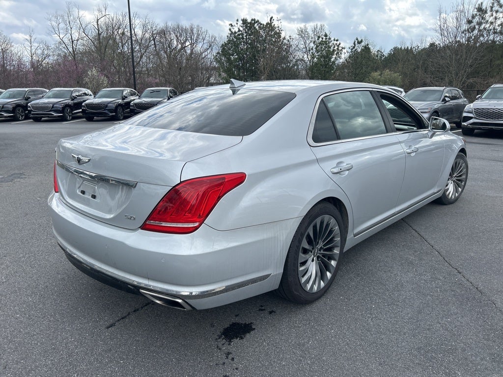 2017 Genesis G90 5.0 Ultimate