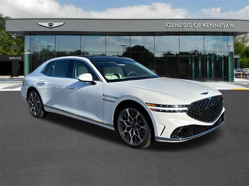 2026 Genesis G90 3.5T E-SC MHEV