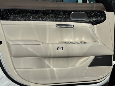 2026 Genesis G90 3.5T E-SC MHEV