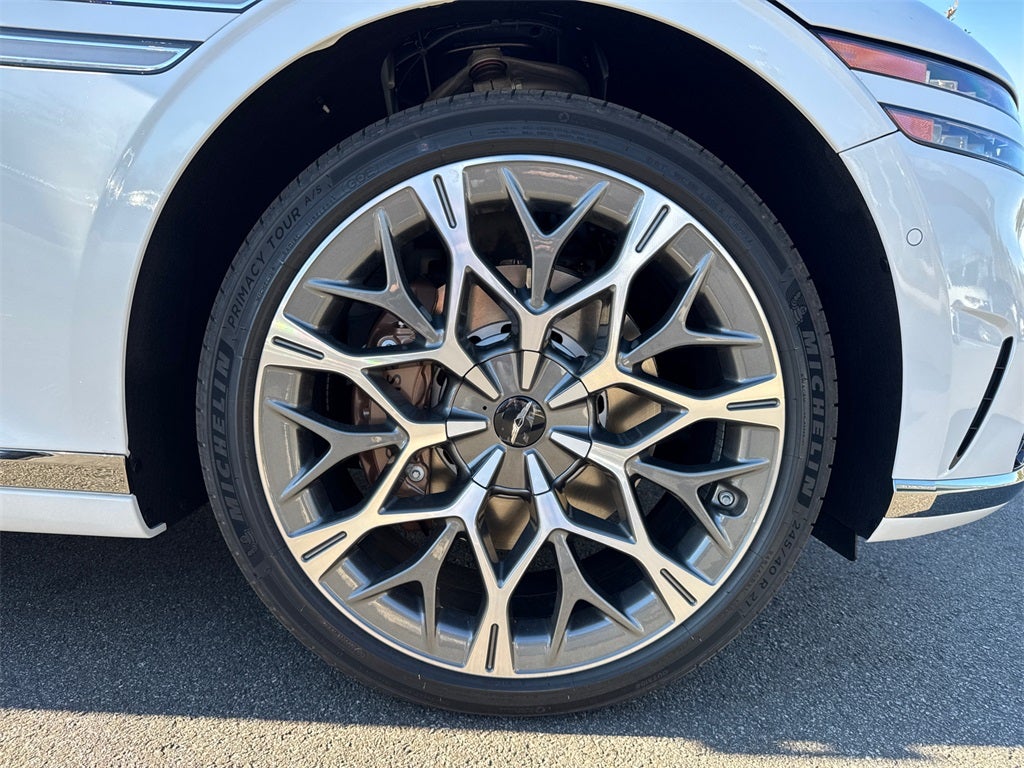 2026 Genesis G90 3.5T E-SC MHEV