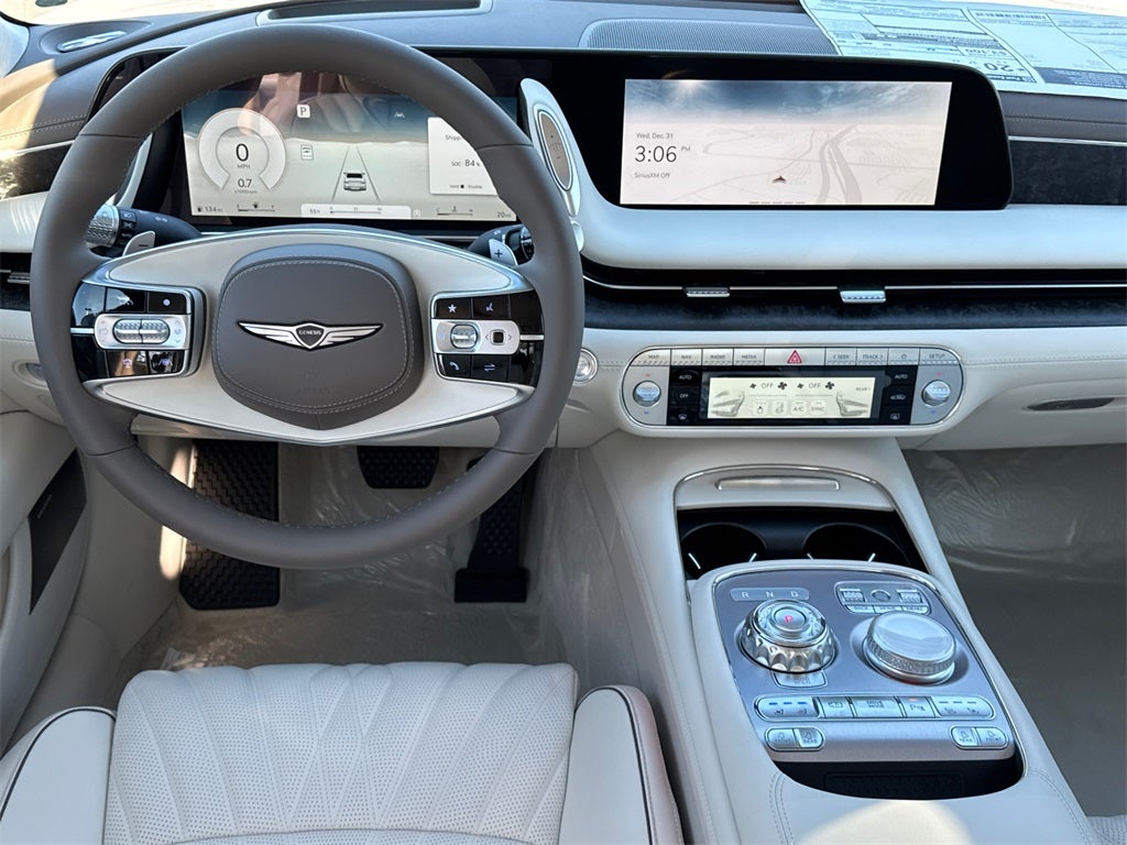 2026 Genesis G90 3.5T E-SC MHEV