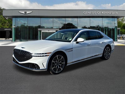 2026 Genesis G90 3.5T E-SC MHEV