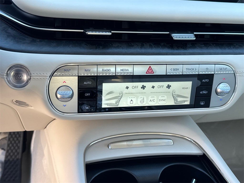 2026 Genesis G90 3.5T E-SC MHEV