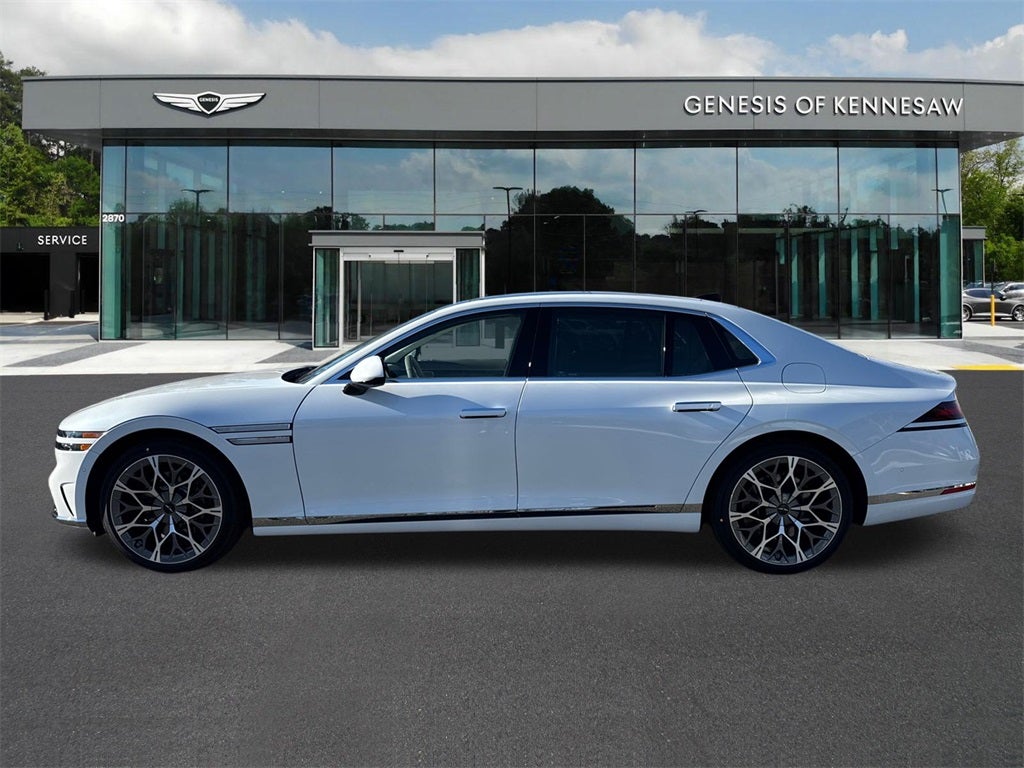 2026 Genesis G90 3.5T E-SC MHEV