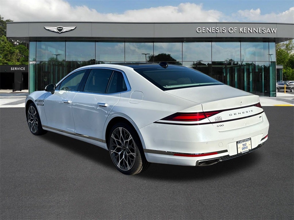 2026 Genesis G90 3.5T E-SC MHEV