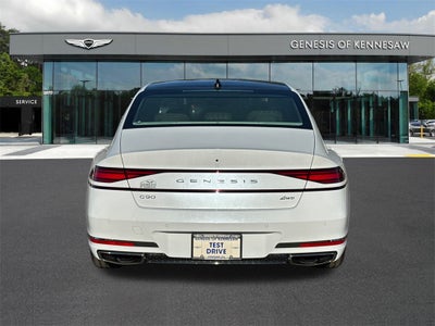 2026 Genesis G90 3.5T E-SC MHEV