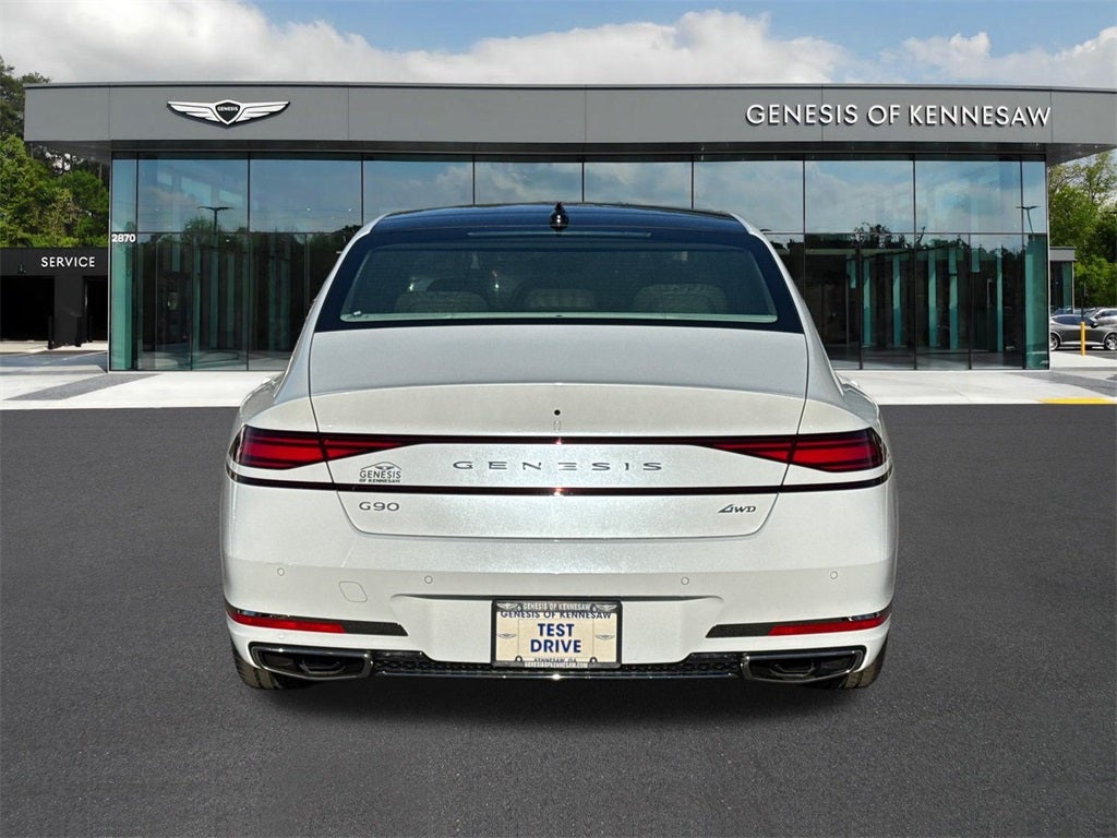 2026 Genesis G90 3.5T E-SC MHEV