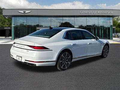 2026 Genesis G90 3.5T E-SC MHEV