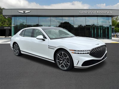 2026 Genesis G90 3.5T E-SC MHEV