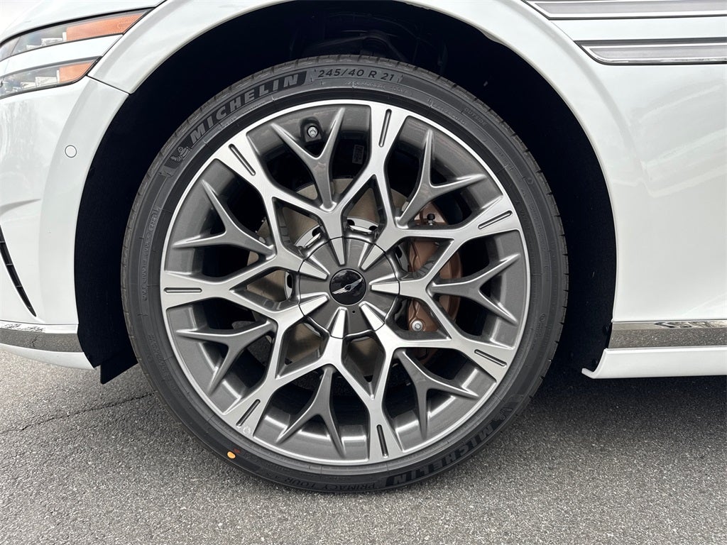 2026 Genesis G90 3.5T E-SC MHEV