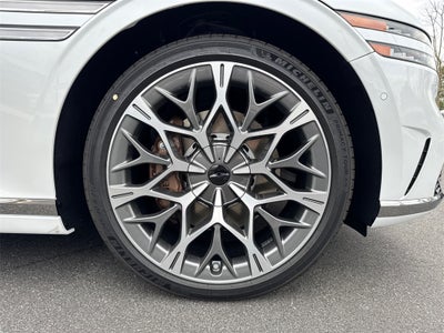 2026 Genesis G90 3.5T E-SC MHEV