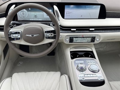 2026 Genesis G90 3.5T E-SC MHEV