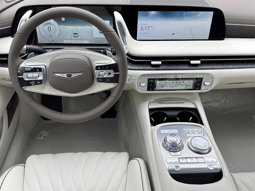 2026 Genesis G90 3.5T E-SC MHEV