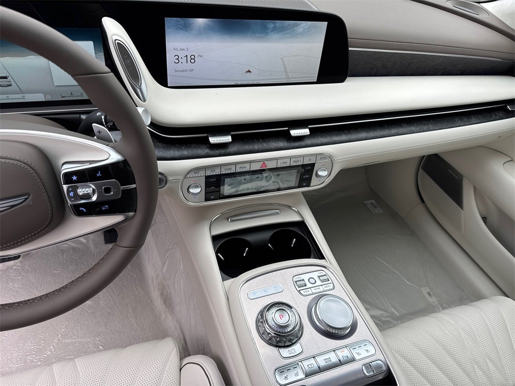 2026 Genesis G90 3.5T E-SC MHEV