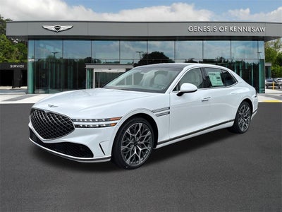 2026 Genesis G90 3.5T E-SC MHEV
