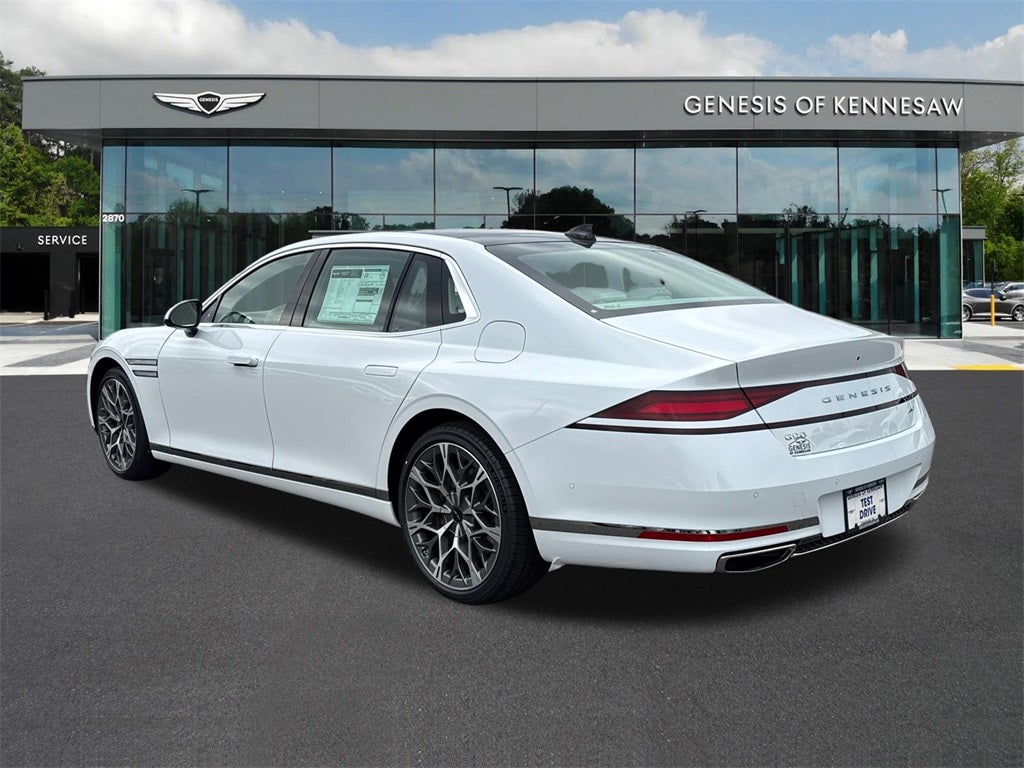 2026 Genesis G90 3.5T E-SC MHEV