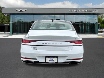 2026 Genesis G90 3.5T E-SC MHEV