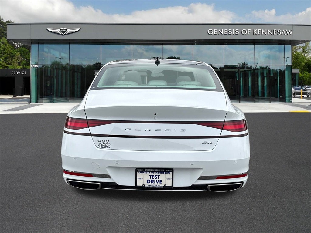 2026 Genesis G90 3.5T E-SC MHEV