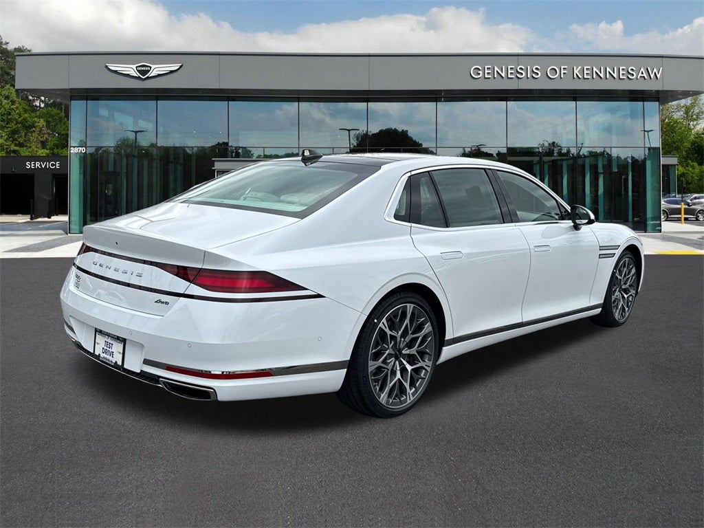 2026 Genesis G90 3.5T E-SC MHEV