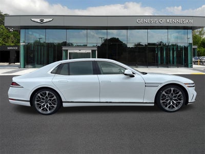 2026 Genesis G90 3.5T E-SC MHEV