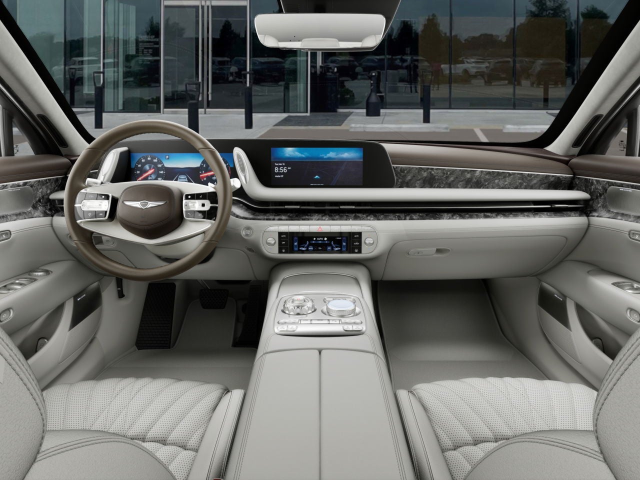 2026 Genesis G90 3.5T E-SC MHEV