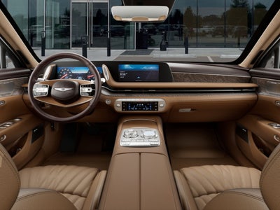 2026 Genesis G90 3.5T E-SC MHEV