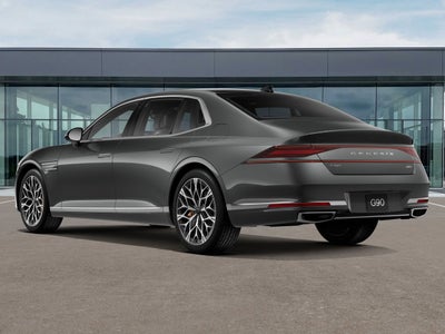 2026 Genesis G90 3.5T E-SC MHEV