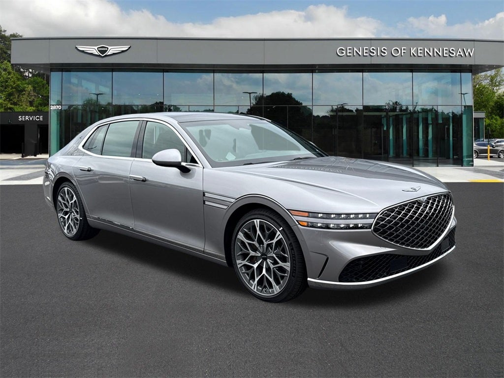 2026 Genesis G90 3.5T E-SC MHEV