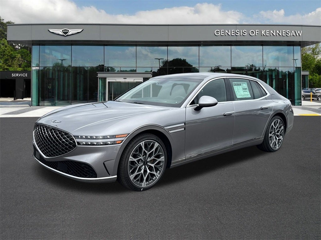 2026 Genesis G90 3.5T E-SC MHEV