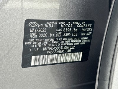 2026 Genesis G90 3.5T E-SC MHEV