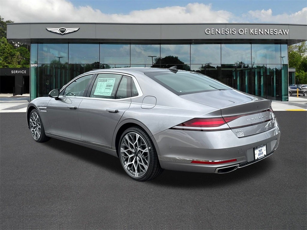 2026 Genesis G90 3.5T E-SC MHEV