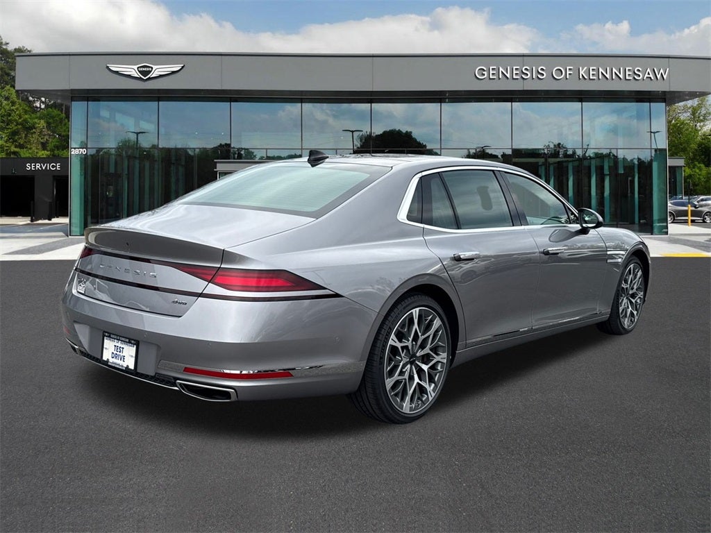 2026 Genesis G90 3.5T E-SC MHEV